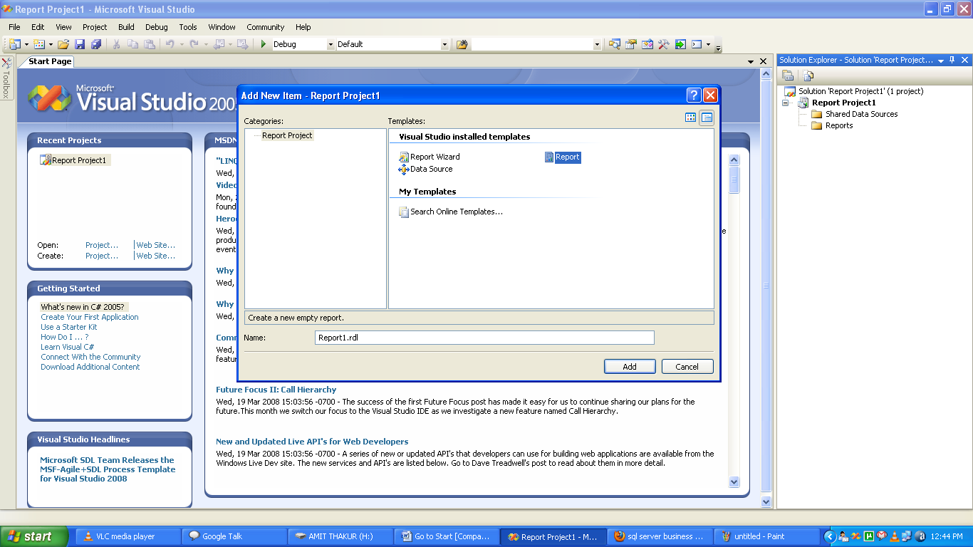 Sql Server 2005 Express Edition Reporting Services Download